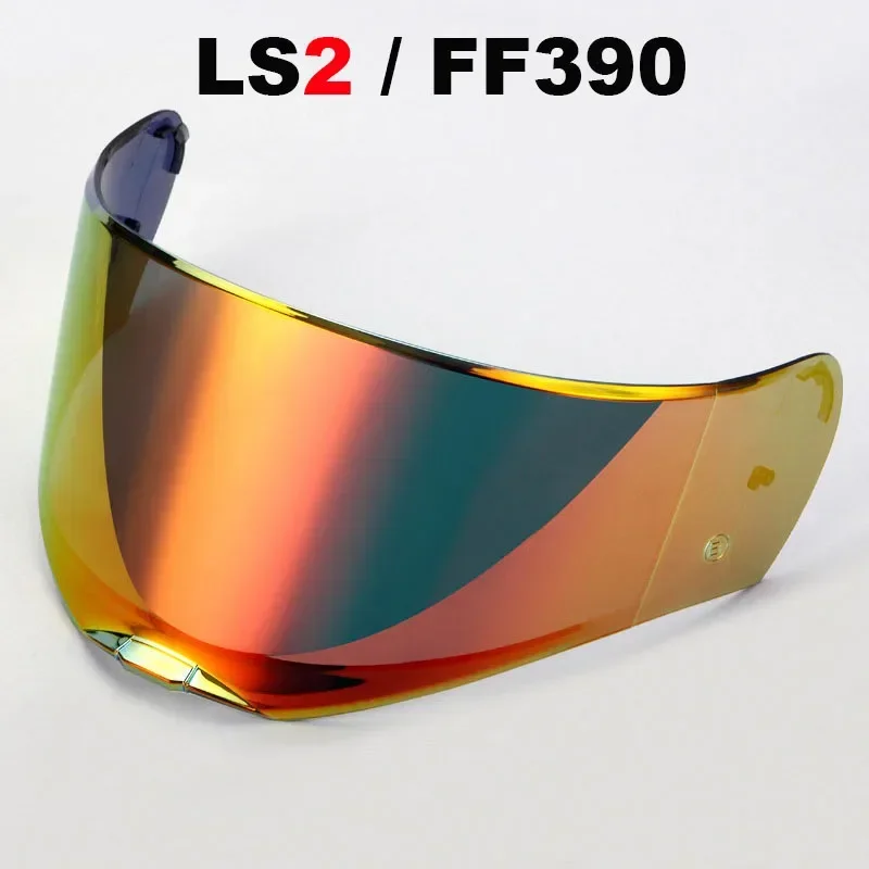 Cascos LS2 Helm Vizier Lens voor LS2 FF390 Volledige Gezicht Motorhelm Accessoires Capacete De Moto Voorruit Anti-UV Schild