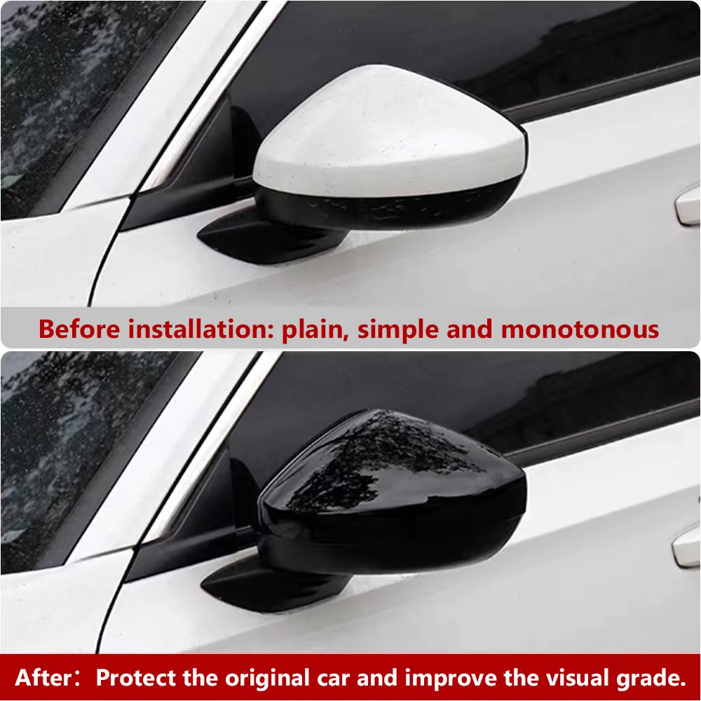 

Rearview Mirror Cover Caps Side Wing Rear view Covers Shell Cap Housing With Turn Signal Light Fit Honda Civic 11th 2022