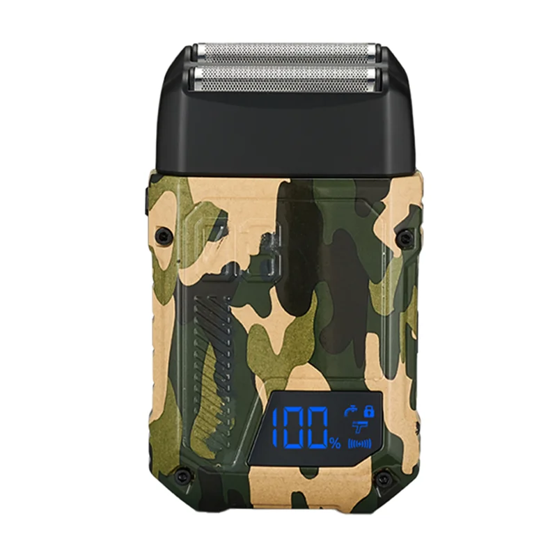 Men's USB Electric Shaver, with Smooth and Comfortable Shaving Time, Suitable for Facial Trimming and Cleaning