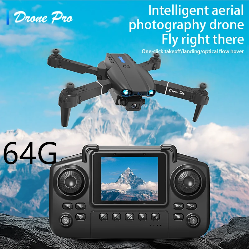 Picture 5: E99 Air Screen Control Drone Professional Wide RC Dron HD 4K Camera Foldable Helicopter Aircraft Quadcopter Drone Kid Gift Toys