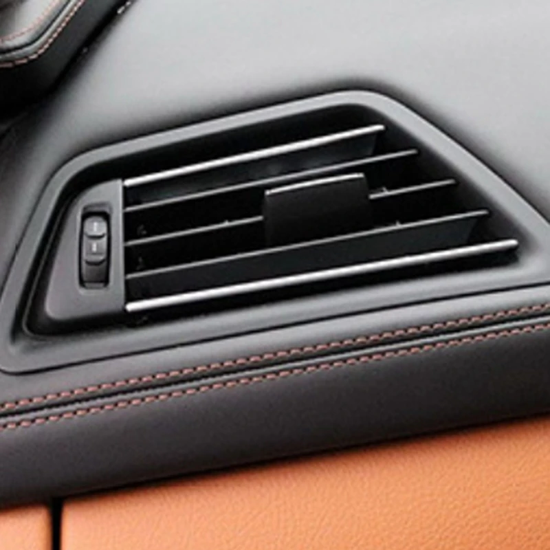Super Sale Car Dashboard Left Air Conditioner Vent Outlet Cover A/C Air Vent Grille Panel for BMW 6 Series F06 F12 F13 2012-2019