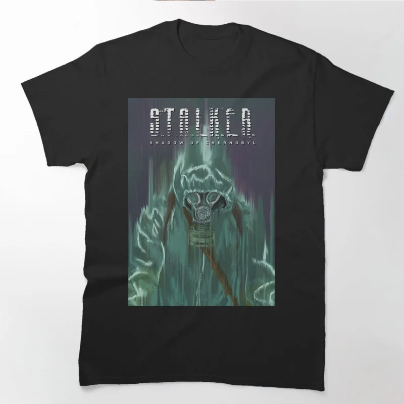 

S.T.A.L.K.E.R. 2 Shadow of chernobyl 0813 Danger exclusion zone gift t shirt Videogame Stalker Graphic Clothes All size Tops