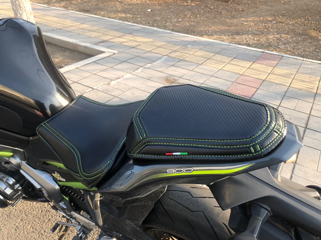 

For Kawasaki Z900 Motorcycle Cushion Cover Carbon Fiber Cushion Cove