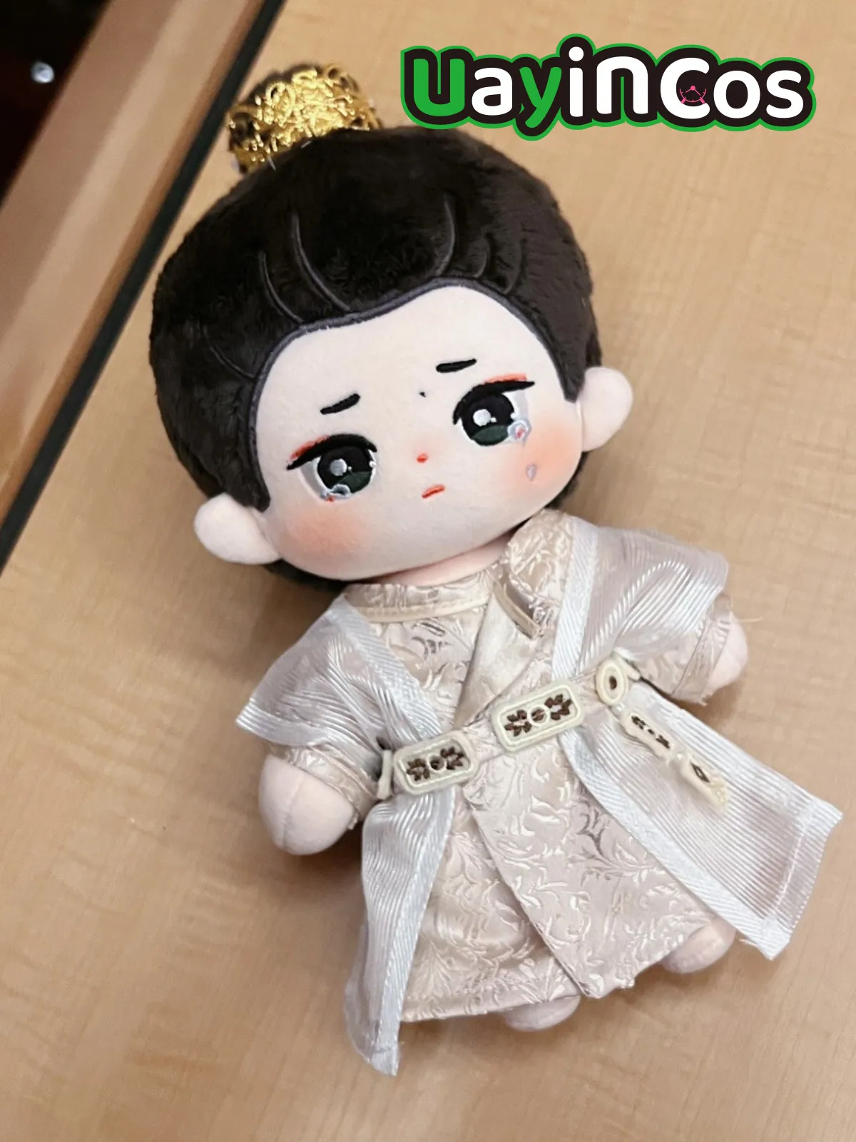 

Zang Hai Zhuan Xiao Zhan Wang Yibo Baili Hongyi Ancient Hanfu Stuffed 20cm Plushie Cotton Plush Doll Body Anime Figure Toy For K