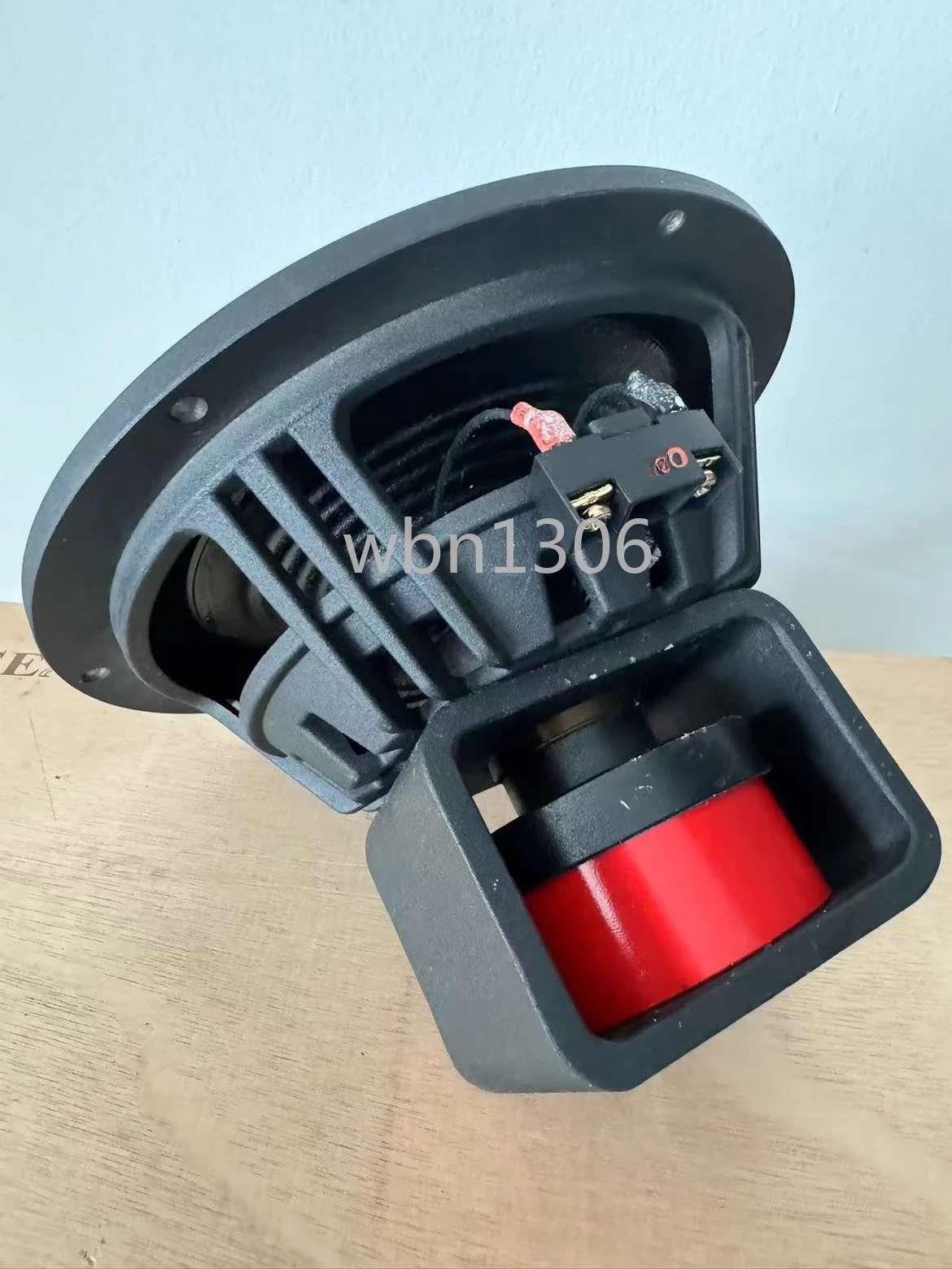 

6.5 inch cobalt magnetic carbon fiber basin cast aluminum frame full range speaker unit speaker