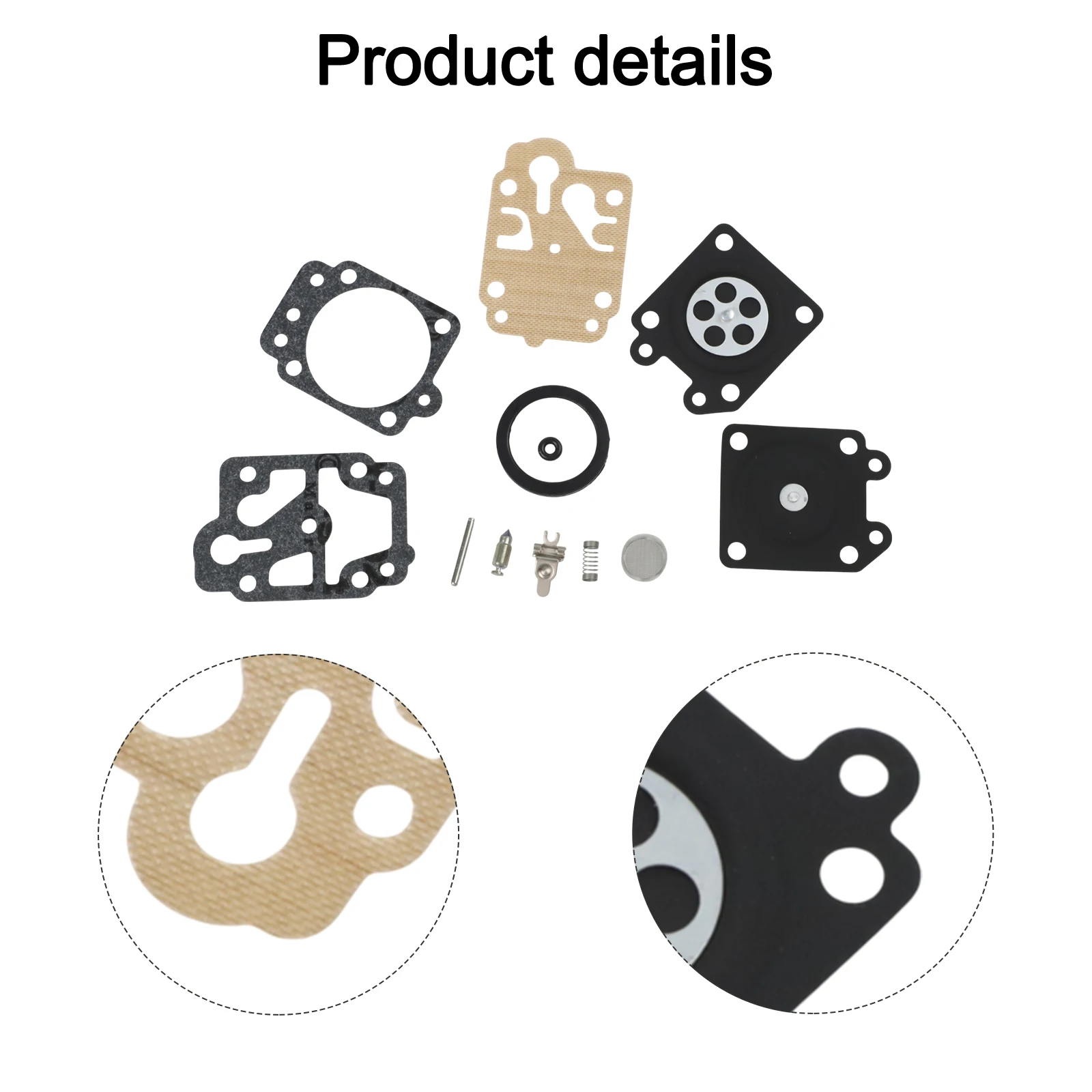 Complete Carburetor Gasket Set for Easy Restoration of For 1E40F5 BC430 CG430 CG520 Equipment User Friendly Design