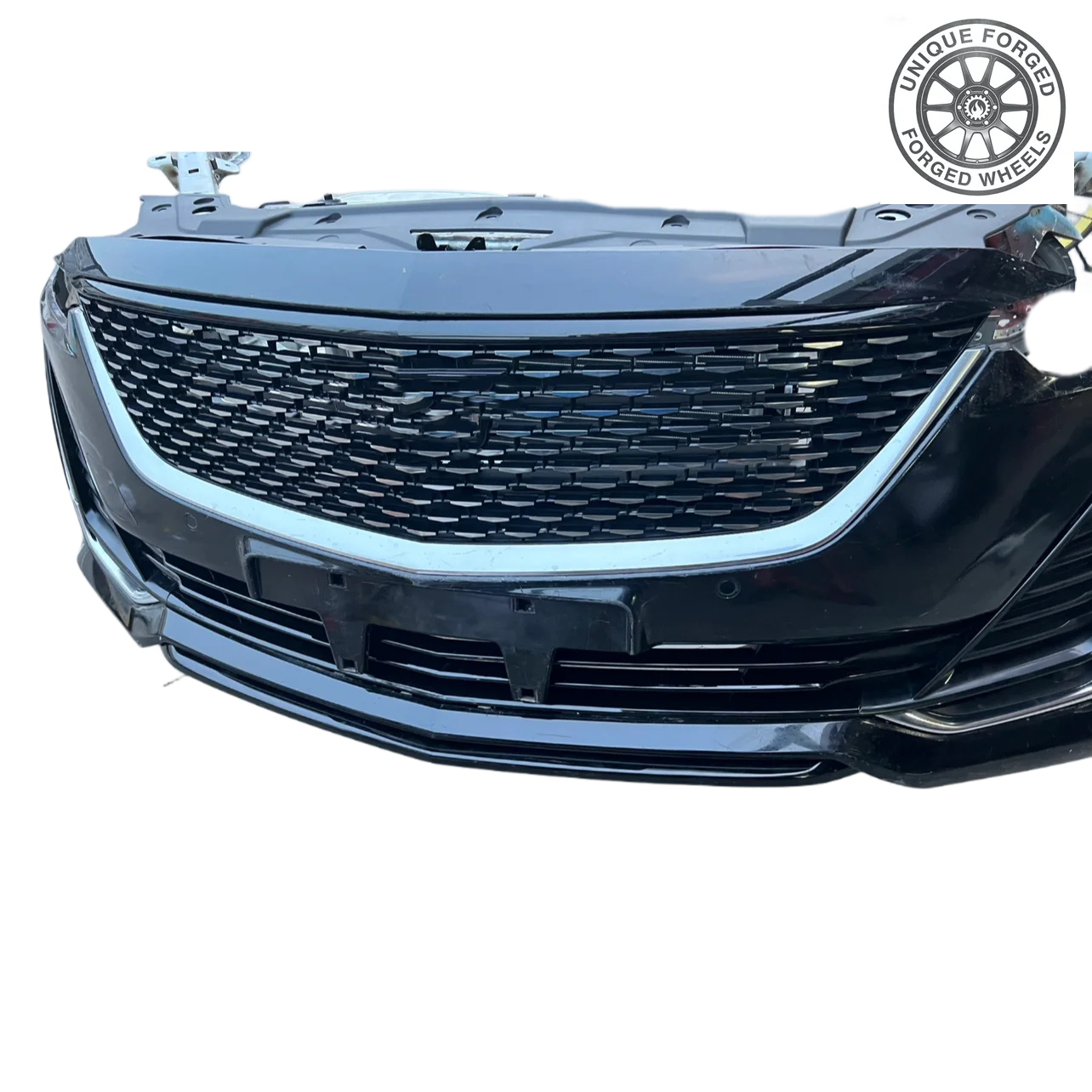 

Auto Body Systems Kit Parts Complete Black Front Face Car Bumper Assembly for CT5