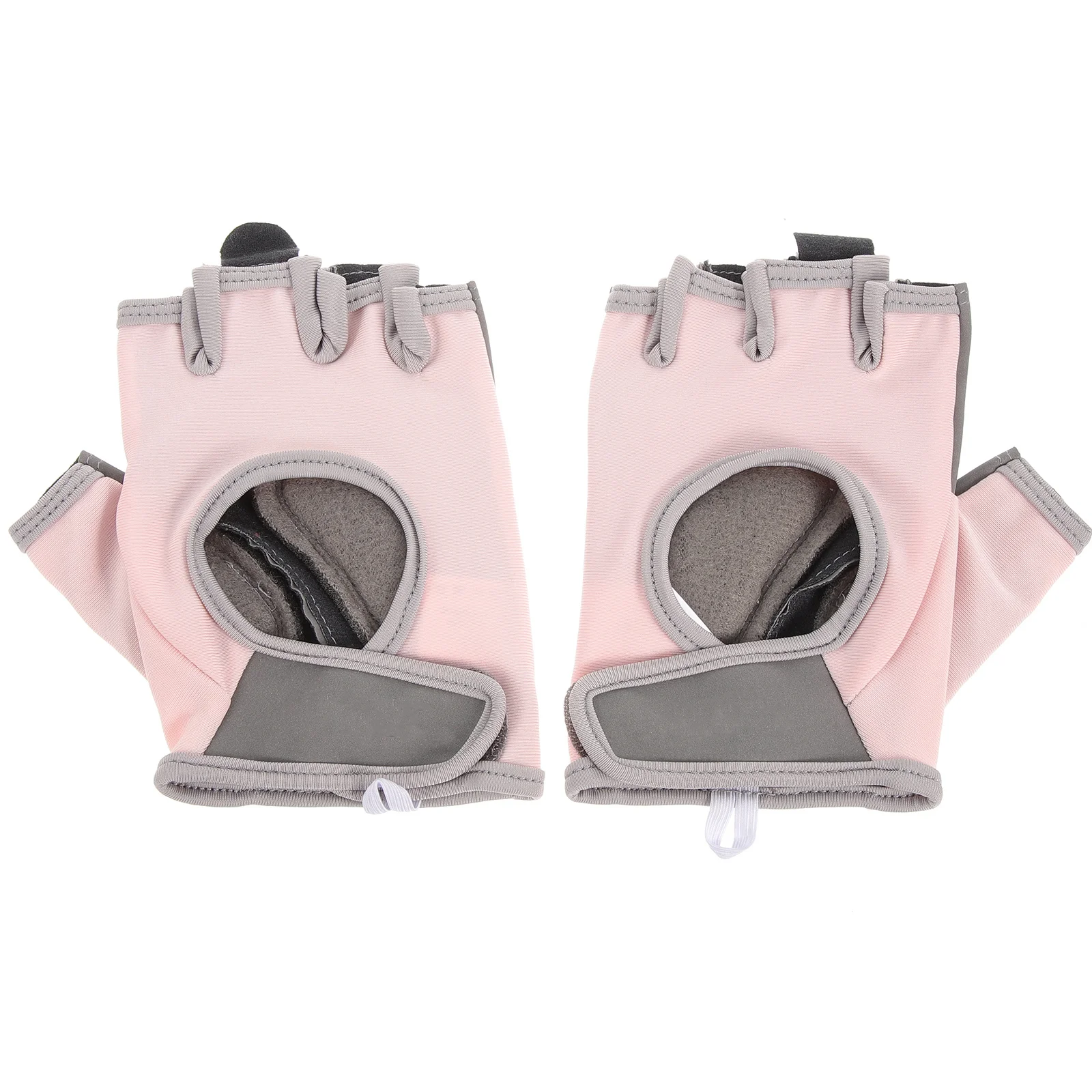 

1 пара спортивных перчаток с половиной пальца, впитывающих пот, дышащие, для тяжелой атлетики, тренировок в тренажерном зале, фитнеса, противоскользящие перчатки