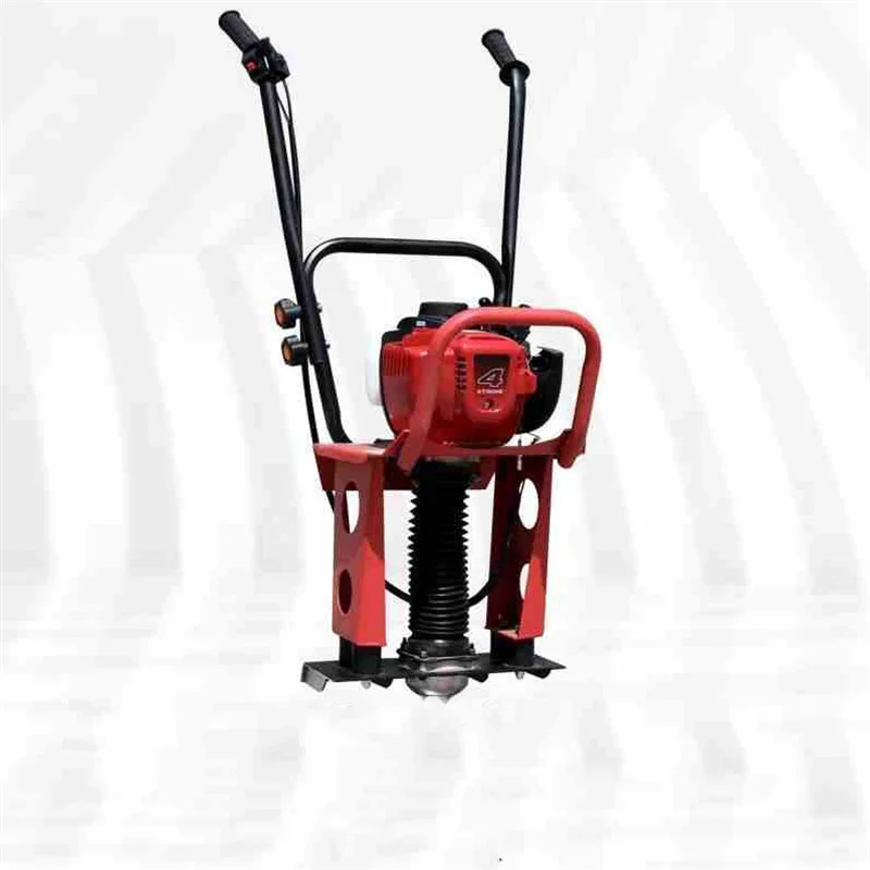 Concrete Gasoline Vibrating Ruler Cement Pavement Electric Vibrating Ruler Flat Ruler Smoothing Machine Leveling Ruler ﻿