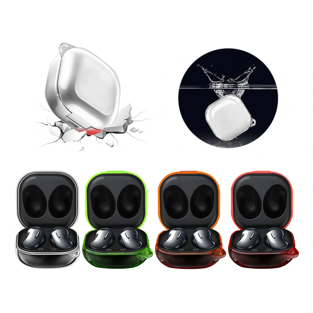 

For Samsung Galaxy Buds 2 Galaxy Buds Pro Hard Shell Protective Cover For Galaxy Buds Live Candy Color Earphone Case