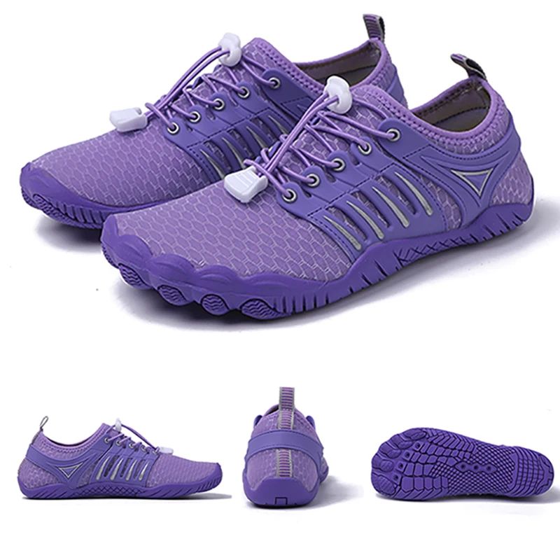 2024 The latest women's outdoor swimming shoes beach quick-drying anti-scratch feet entertainment wading shoes water sports shoe