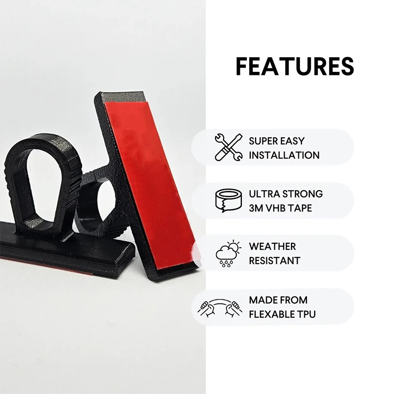 2Sets For Audi RS Grille Number Licence Plate Holder Honeycomb Clips Car Accessories Grille Number Licence Plate Holder