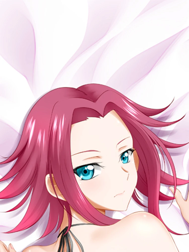 Dakimakura Anime Pillow Cover Kallen Stadtfeld Double Sided HD Print 2WAY Life Size Anime Body Pillowcase Gifts