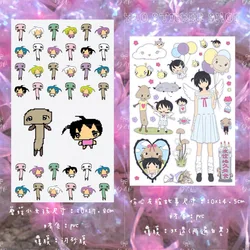 Girl cartoon cute hand account decorative stickers