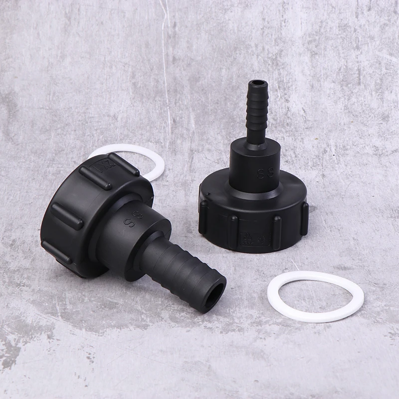 IBC Adapter S100xS60 To Dn100 Reduce S60 IBC Tank Connector Adapter Ton Barrel Accessories Valve Adapter