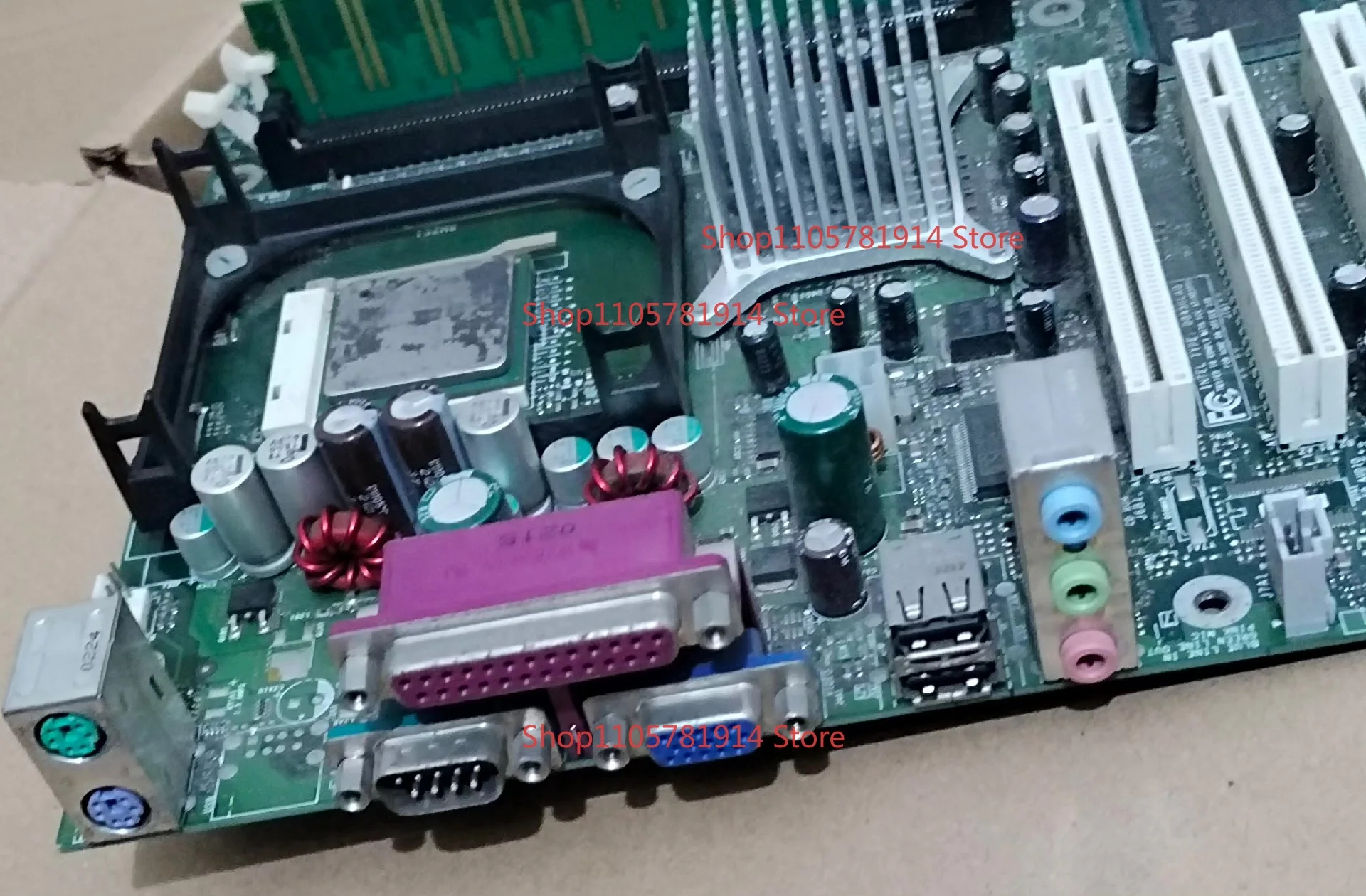 For Intel D845GLAD ATX Main Board 478-pin DDR Memory IDE Interface Industrial Equipment Motherboard