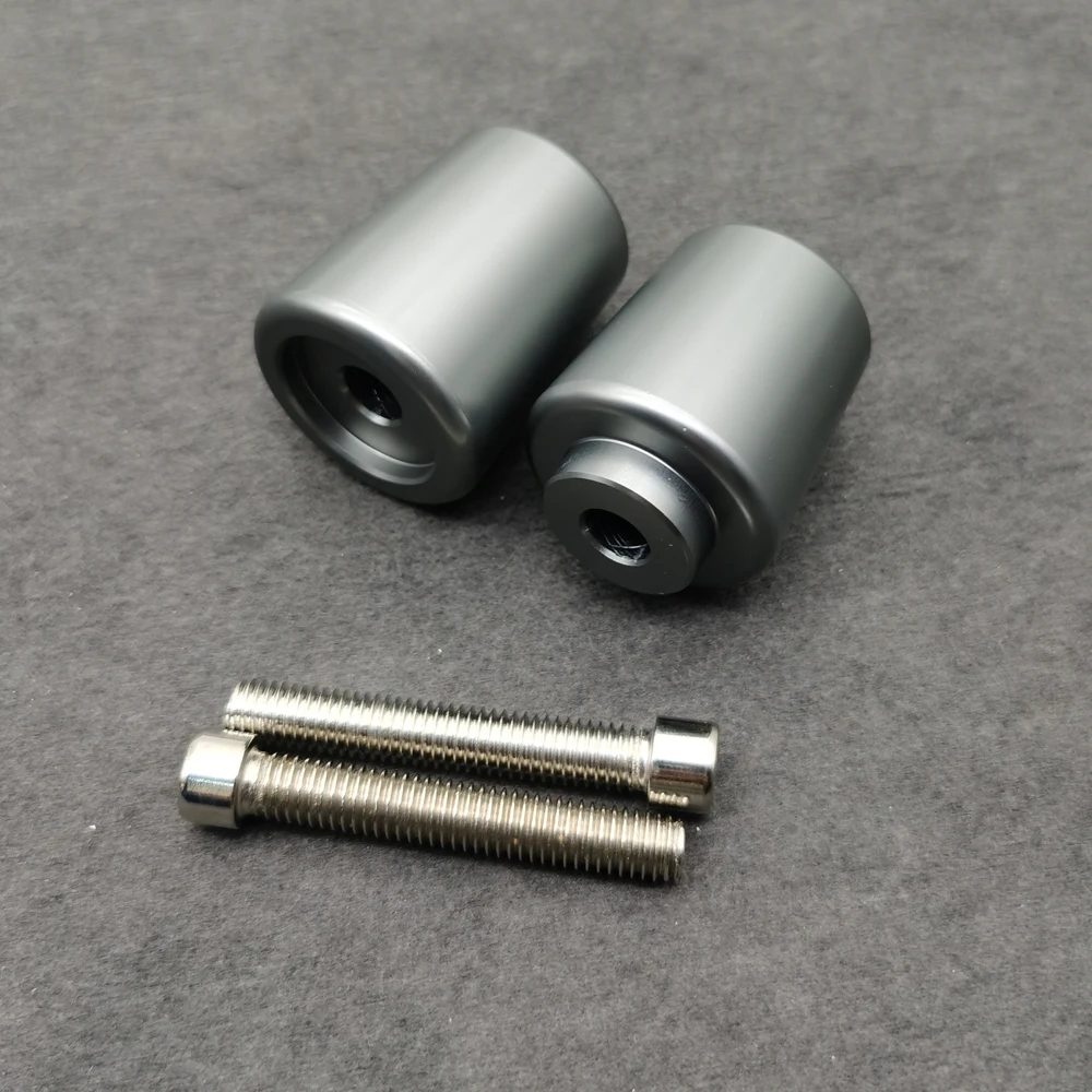 For KYMCO Downtown 125 200 250 300 300i 350i k-xct 300 Xciting 250 400 400i Motorcycle Handlebar CNC Grips Handle Bar Ends plug