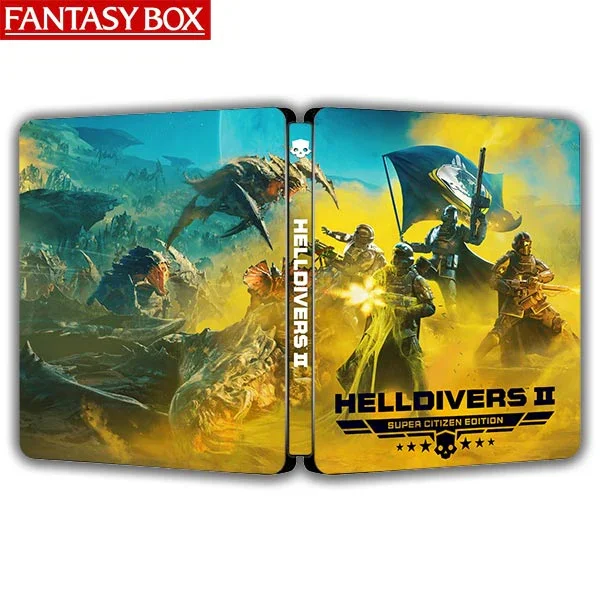 

Helldivers 2 Edition Steelcase FantasyBox (Customization,Steel case,Game CD not included)