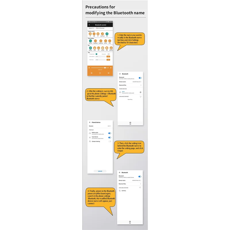 

CJSD-2X XY-E100L 2,1-канальный для модуля аудиоусилителя Bluetooth 50 Втx2 + 100 Вт, высокий низкий тон, плата усилителя сабвуфера, динамик