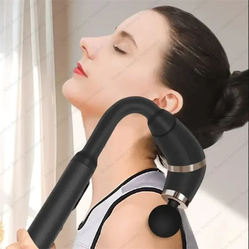Hot Sale High Quality Handheld Smart Massage Gun Professional Massage Gun Deep Tissue Mini Massage Gun