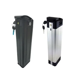 36V Silverfish Lithium Ion 18650 Electric Bike Bicycle Battery Pack 48V 10/12/15/20/25/30Ah  for G-Hybrid Folding City Bike