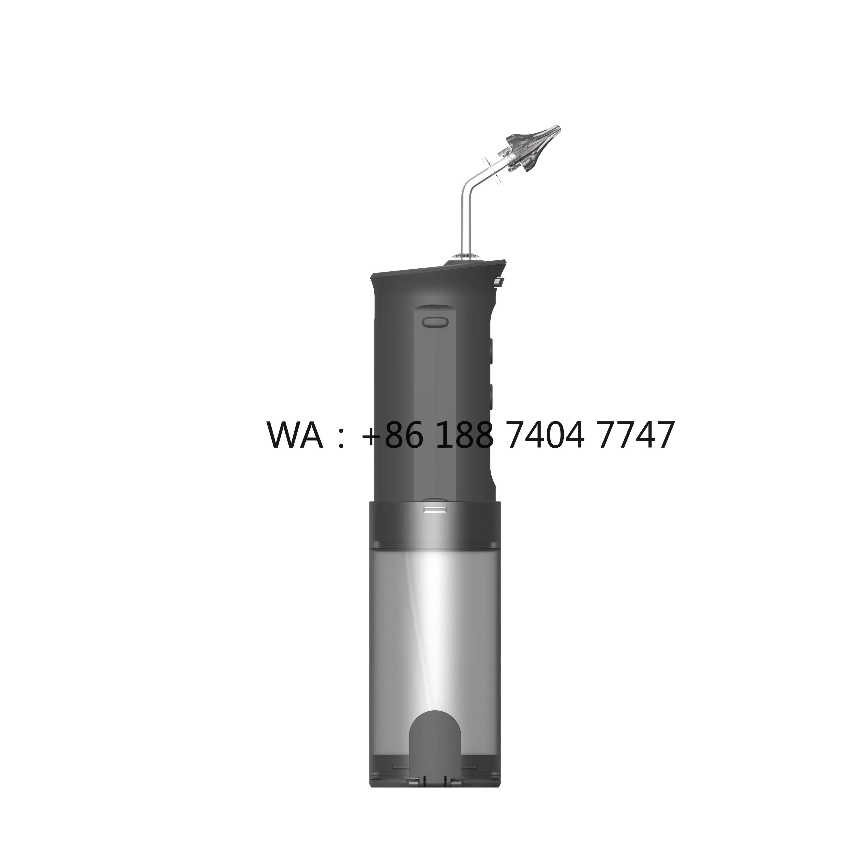 Ear Washing Machine with Convenient Irrigation Cleaner Ear Cerumen Wax Washer Effective Cleaning Feature