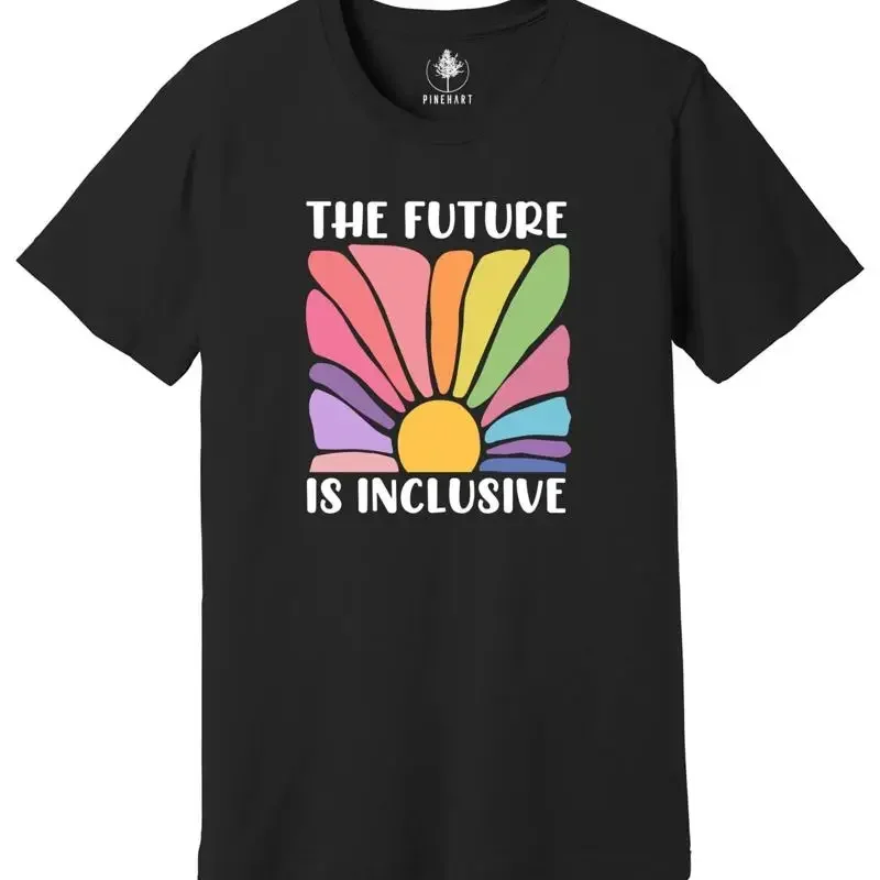 The Future Is Inclusive T Shirt LGBTQ Trans Rights Equality