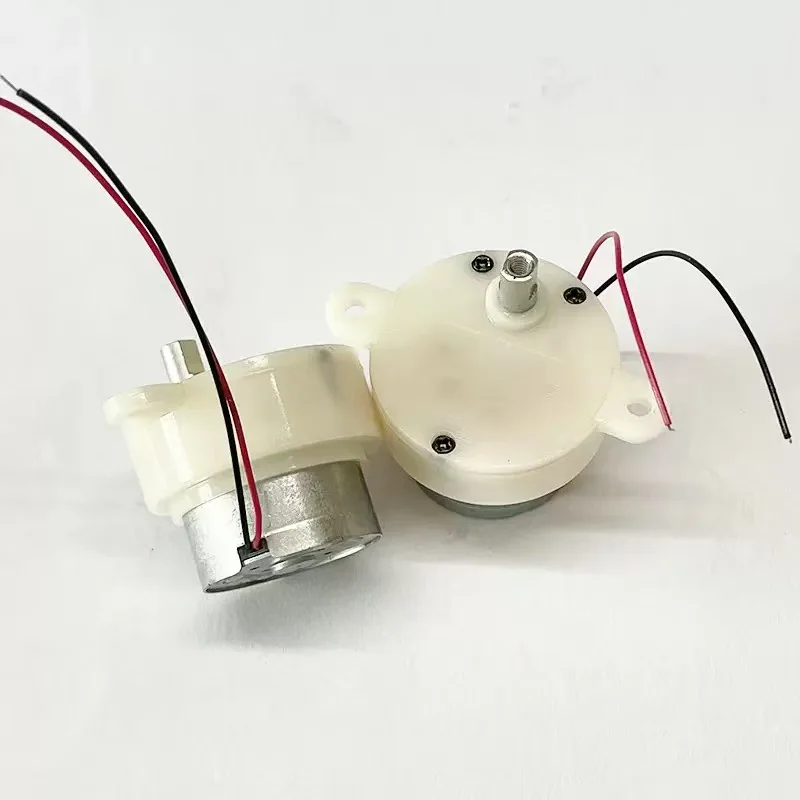 5 Buah JS30-300 Mikro DC 6V 15Rpm Lampu Rumput Laser Lampu Putar Panggung Perangkap Lalat Motor Roda Gigi Kebisingan Rendah