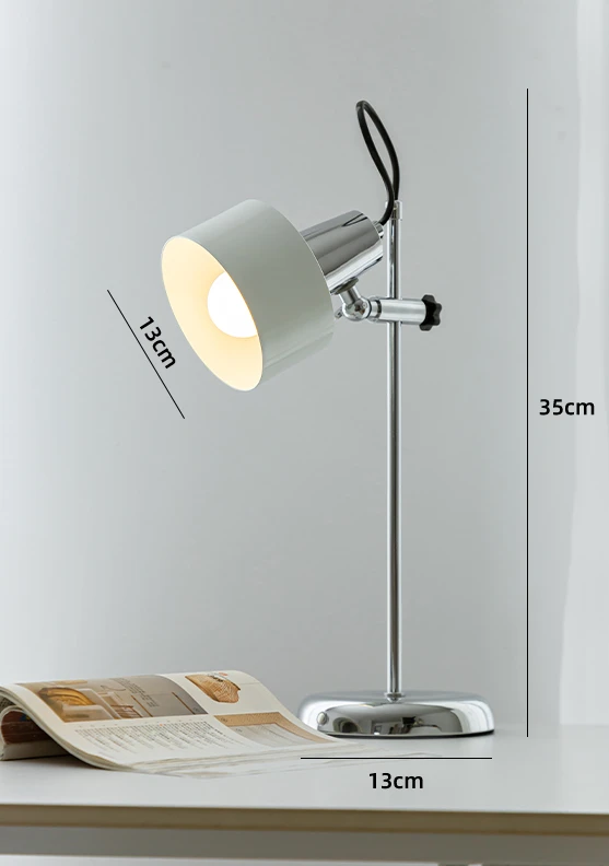 

Lifting desk lamp Bedroom bedside atmosphere Study reading lamp
