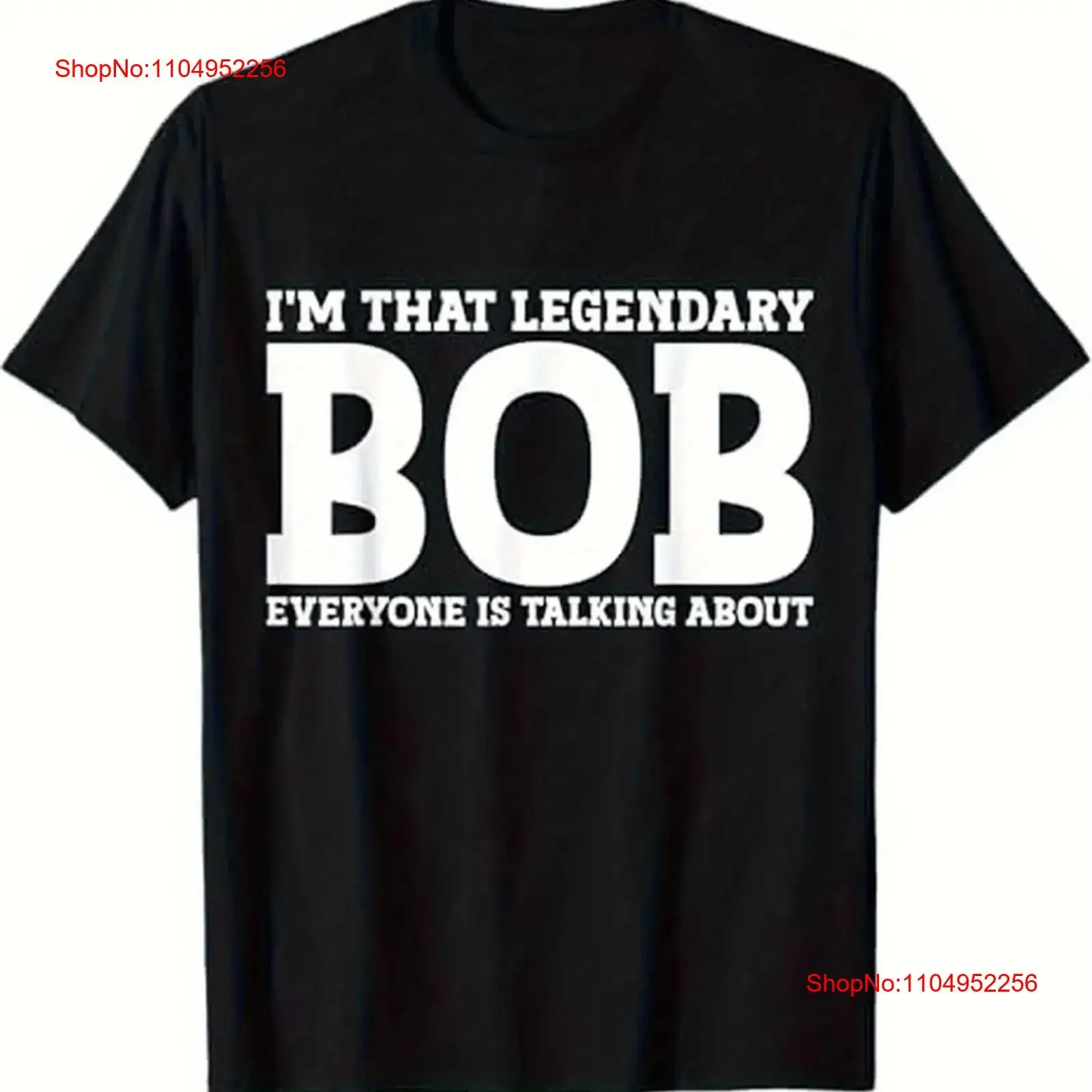 

Bob Personal Name First Funny T Shirt 100 Cotton Halloween Than vintage Washed graphic Slightly Unisex streetwear homme