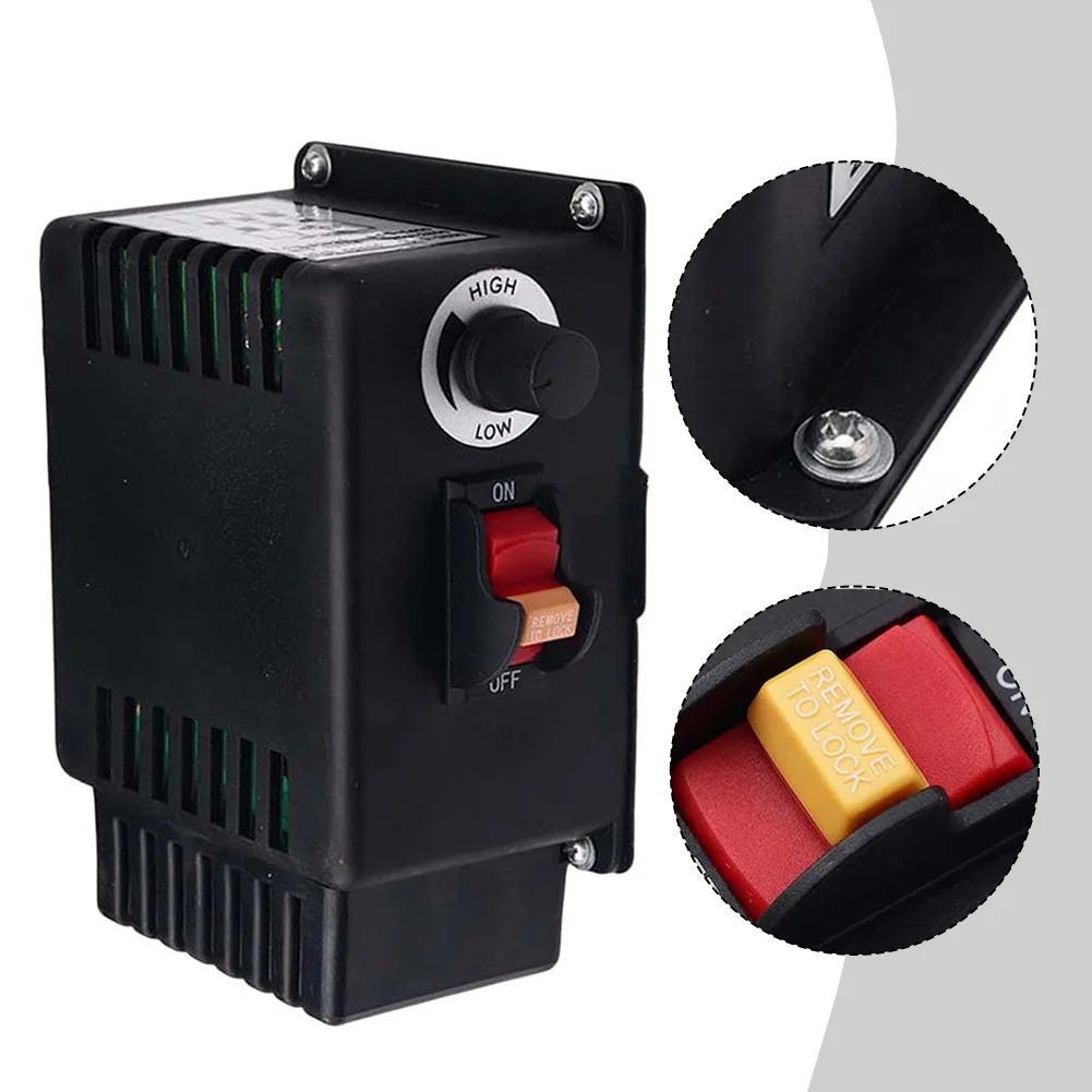 Power Supply Compatibility Circuit Board Switch Box Compatible With 550W 750W DIY for lathe Circuit Board Switch DIY Woodworking