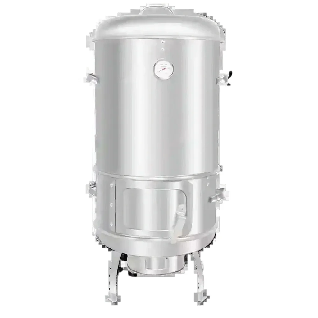 

Charcoal BBQ Outdoor Smokeless Roaster for Duck Chicken Skewers Home Use