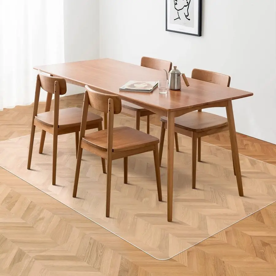 

Chair Mat, 35Floor Mats for Home, Durable NonSlip Hard Floor Protector, PVC Waterproof Floor Protetor for Kitchen, Bedroom, Pet