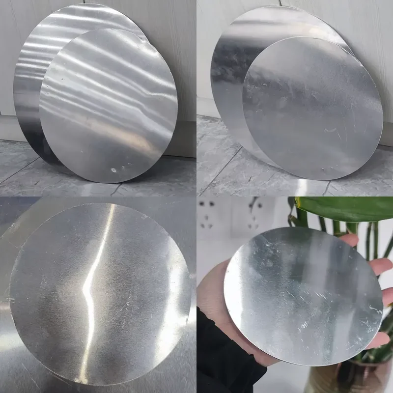 for A1100 1050 1060 3003 3004 Aluminum Disc Custom Stainless Steel Circle for Cookware