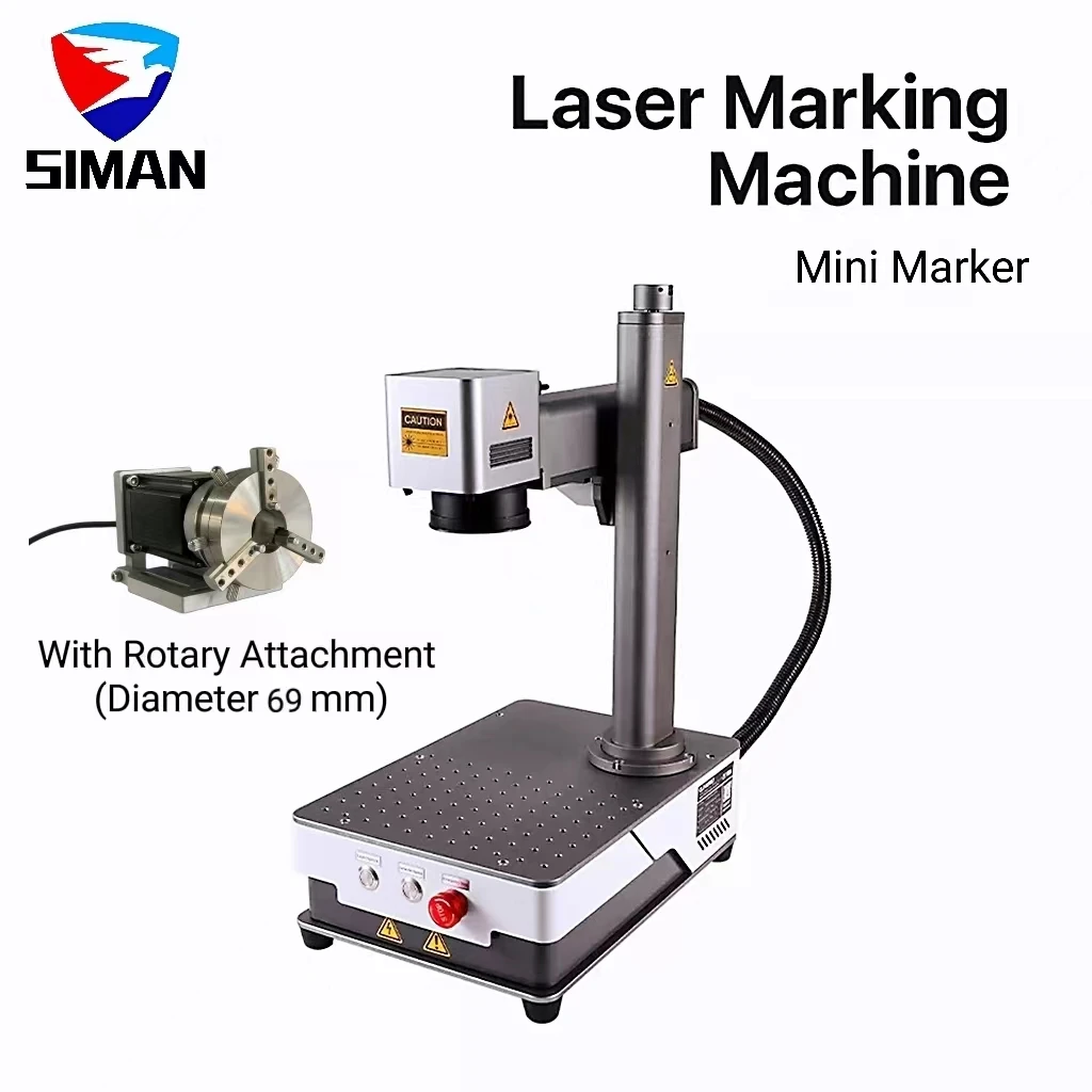 LightBurn Compatible Engraving Machine with Red Dot Pointer for Metal and Nonmetal Materials