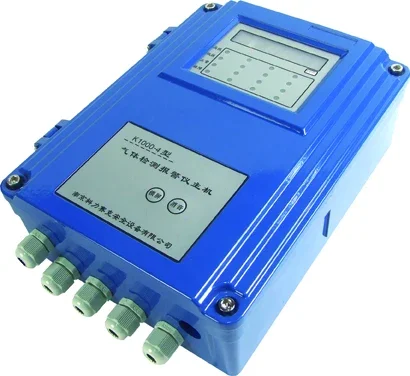 

Multi Channel LCD Display Gas Detector Control Panel