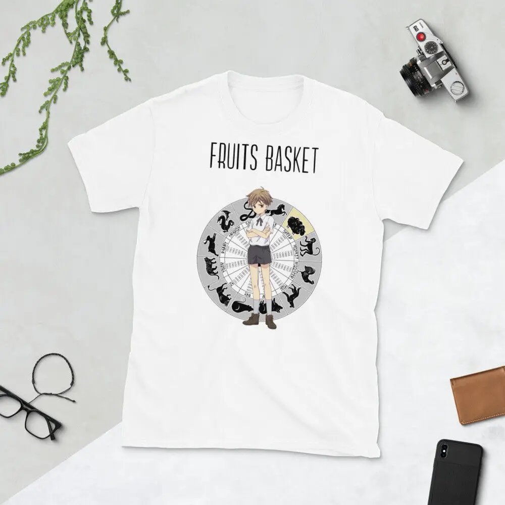 Hiro Sohma Fruits Basket Anime Short-Sleeve Unisex T-Shirt Size S M L XL 2XL 3XL