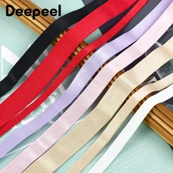 20M Deepeel 6-25mm Nylon Spandex Fasce elastiche Biancheria intima Tracolla Elastico elasticizzato Reggiseno Costume da bagno Cintura Nastro Accessori