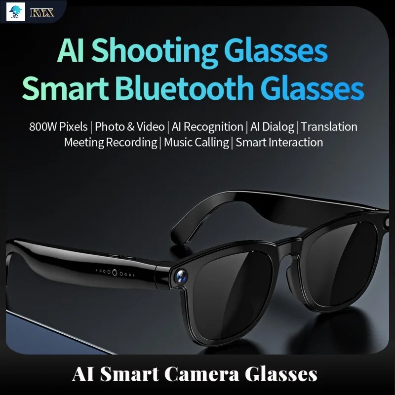 Ai Smart Camera Gla… - image