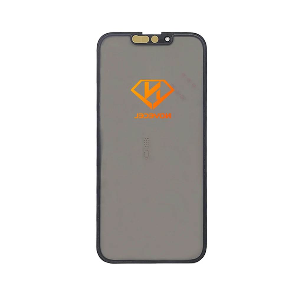 5 szt. Szkło Novecel + OCA + Polaryzer 3 w 1 do iPhone 12 13 11 14 15 16 plus promax 12promax 16promax X XS XR MAX Naprawa Soczewki Dotykowej — zdjęcie 5
