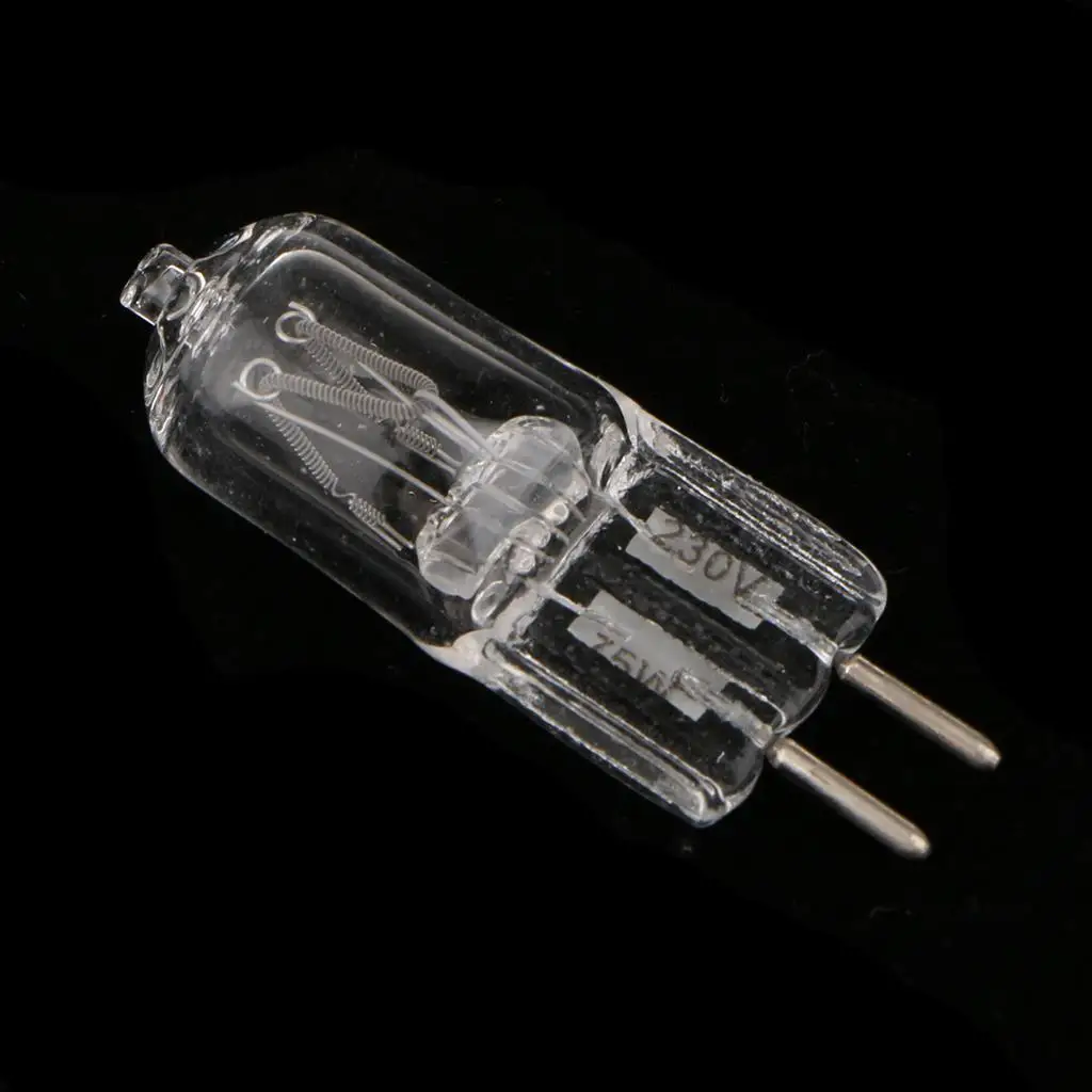 

Halogen Light Bulbs High Color Temperature Focus Lamp Quartz Glass Indoor Outdoor Lighting for Restaurant Store Photo