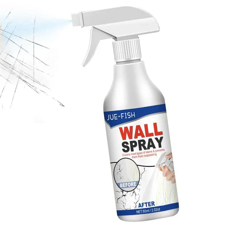 Spray Paint for Wall Cover Spray Paint Harmless White Paint No Color Difference Safe Home Improvement