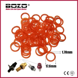 High Strength Polyurethane Sealing Orings O-rings 90 Duro for G1/2-14 Slide Check Regulator Valve CO2 Air Tank