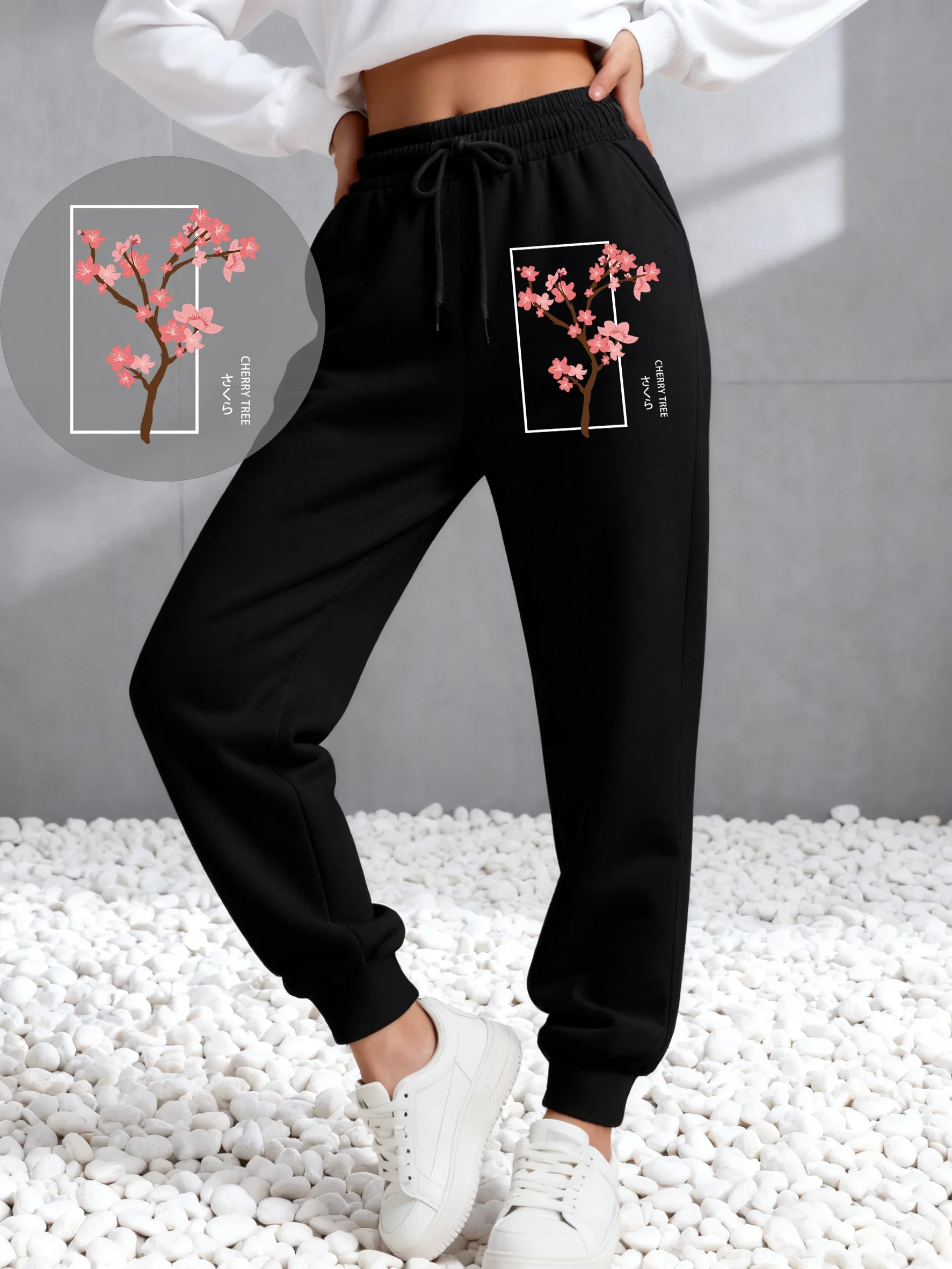 

Мужские и женские спортивные брюки Four Seasons, новые спортивные штаны высокого качества, модная повседневная спортивная одежда, брюки, спортивная уличная одежда Y2k