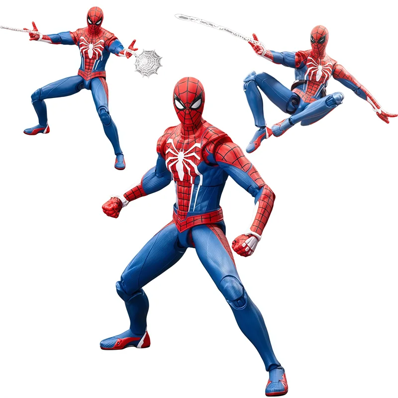オリジナル ZD PS4 スパイダーマン ピーター・パーカー アクション