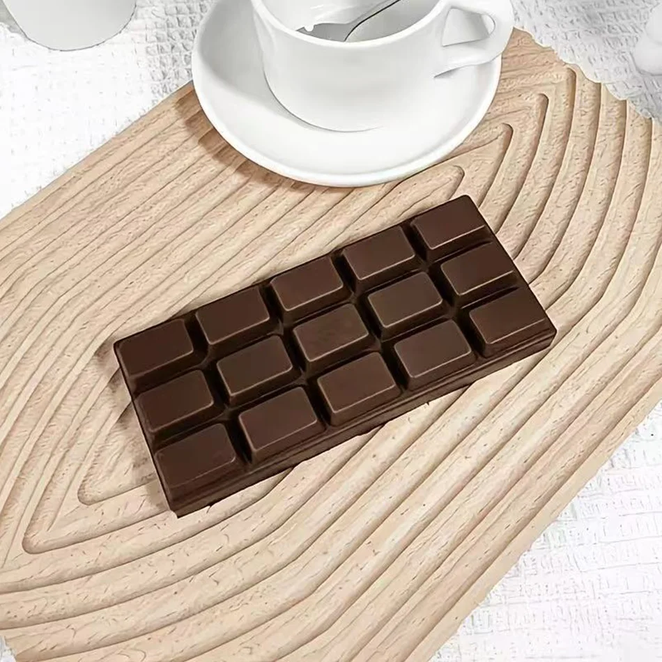 Realistic Chocolate Squishy, Slow Rebound Stress Relief Toy, 2 Styles Cute Healing Gift for Friends & Besties