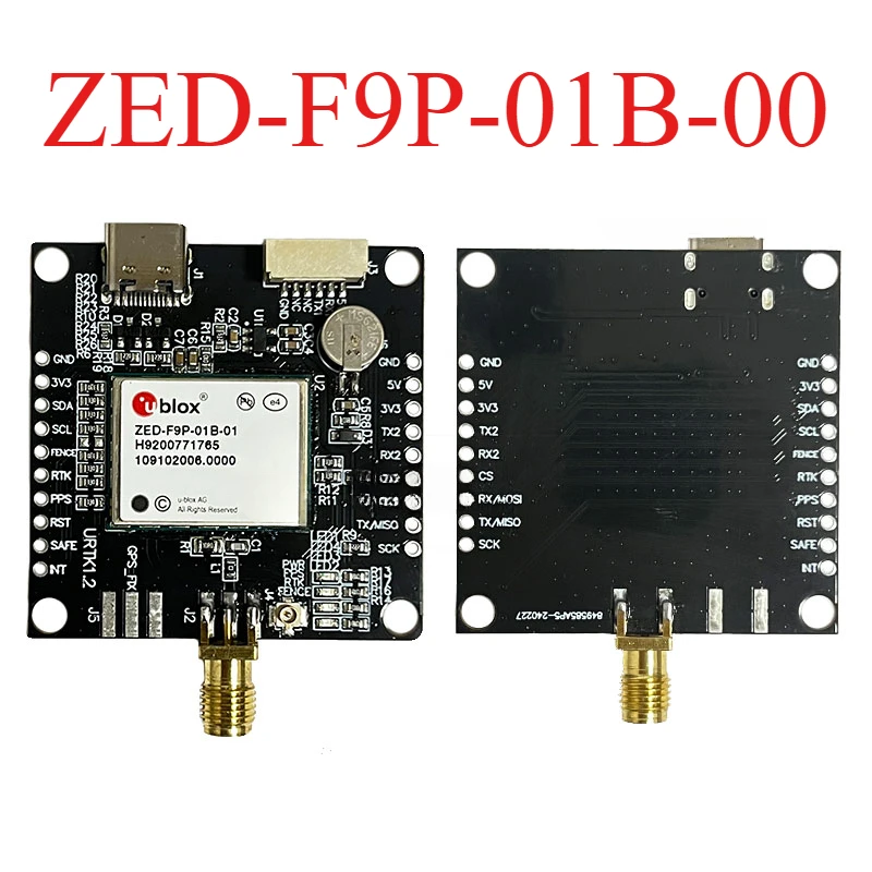 

ZED-F9P-00 High Precision Pixhawk Autopilot Differential Positioning RTK Module