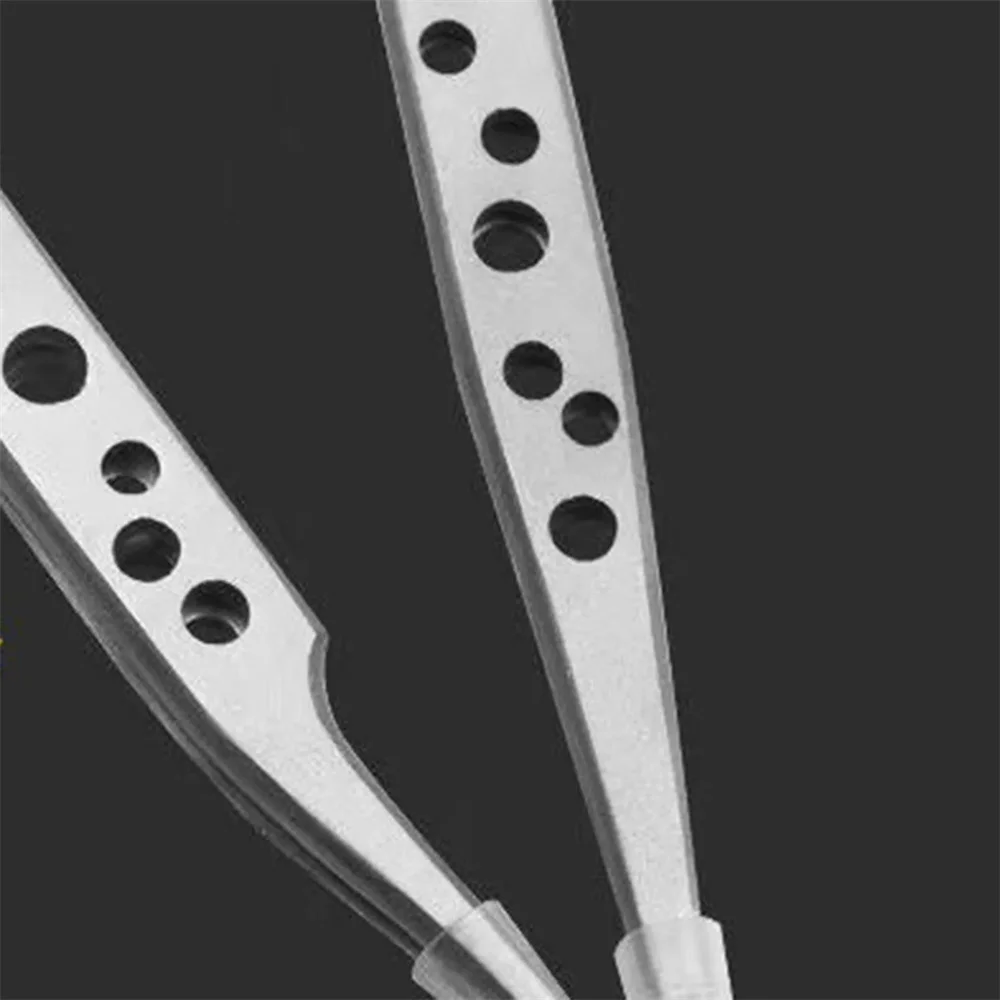 1pc High-Sensitive Scroll-Wheeled Steel Cosmetic Tool For Perfectly Smooth Gradients/Perception image 4