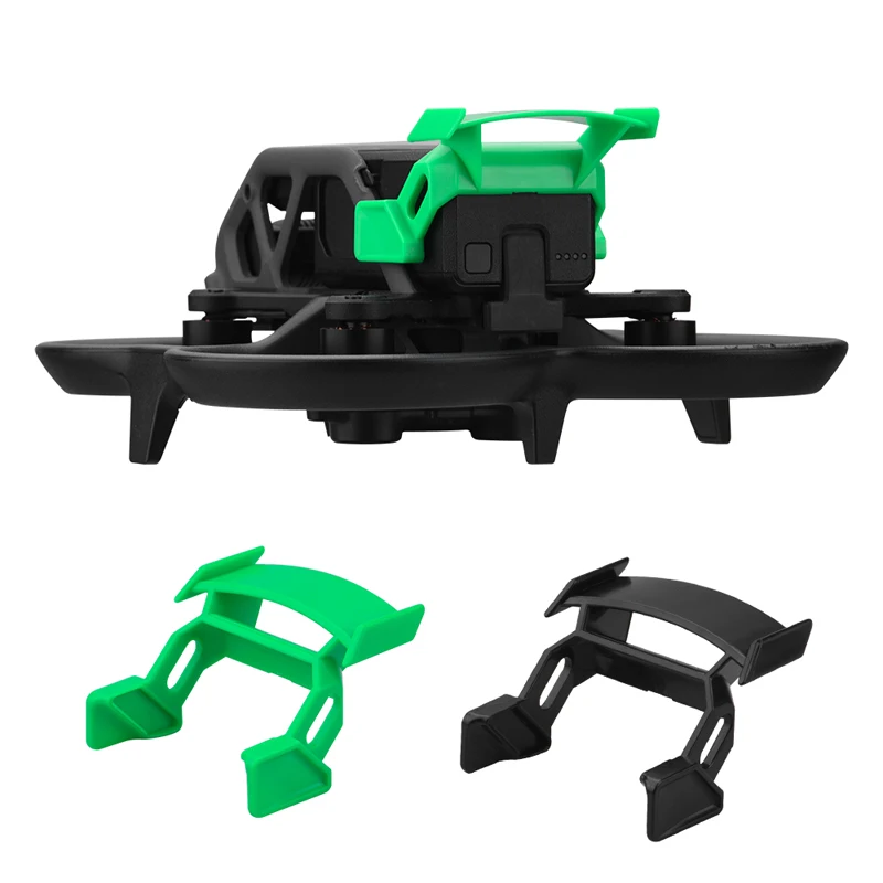 

for DJI Avata Aircraft Drone Battery Protection Cover Quick Release Battery Snap Flight Tail Green Black