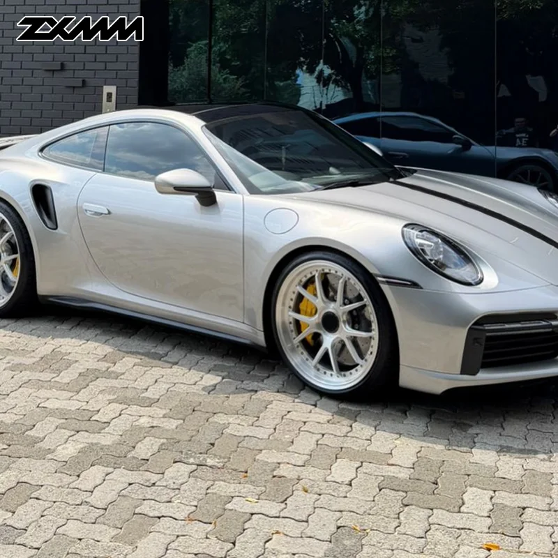 

Brushing Silver Forged 2-pieces 5x114.3 5x120 6x139.7 5x127 Rims 16-24inch Car Wheels for 911/718 Bmw RR Chevrolet C7 C8